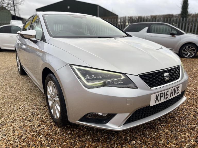 2015 SEAT Leon 1.2 TSI SE Euro 6 (s/s) 5dr HATCHBACK Petrol Manual