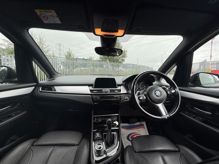 2017 BMW 2 Series 218d M Sport 5dr [Nav] Step Auto HATCHBACK Diesel Automatic