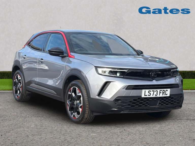 2023 Vauxhall Mokka Vauxhall Mokka 5Dr GS 1.2 Turbo 100 Hatchback Petrol Manual