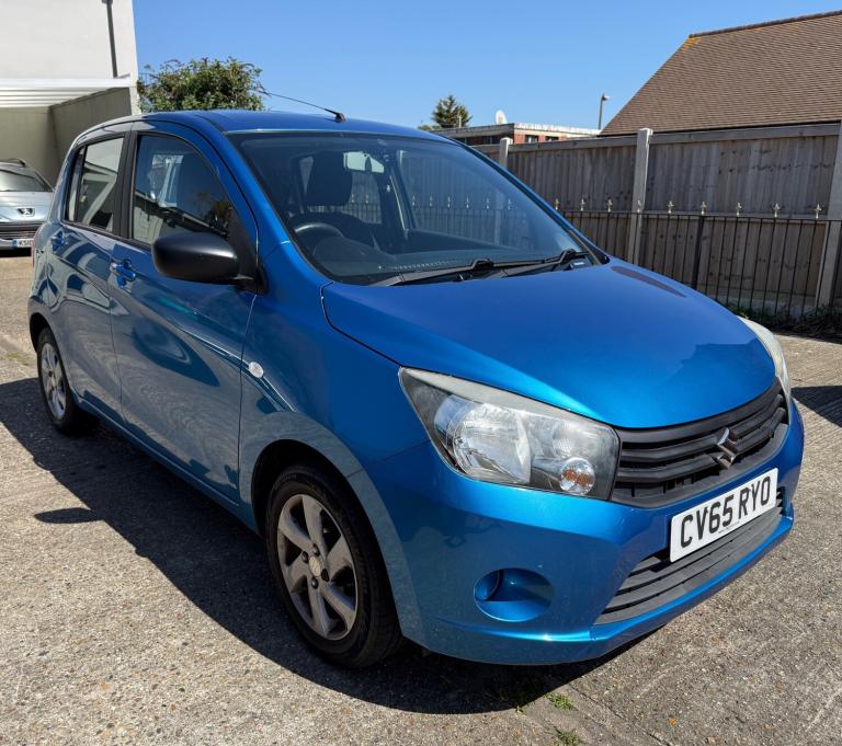 2015 Suzuki Celerio 1.0 SZ3 5dr HATCHBACK Petrol Manual