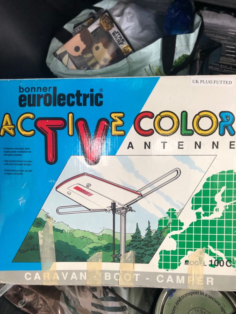 For Sale AC- TV. COLOR ANTENNA 