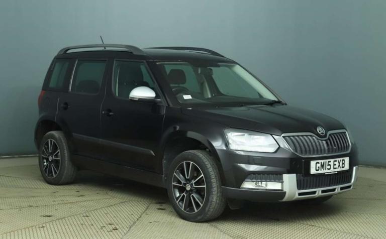 2015 Skoda Yeti 1.2 Yeti Outdoor SE TSi 5dr SUV Petrol Manual