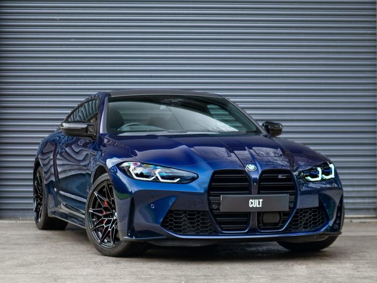 2022 BMW M4 3.0 BiTurbo Competition Coupe 2dr Petrol Steptronic M xDrive Euro 6 (s/s) ( Coupe Pet...