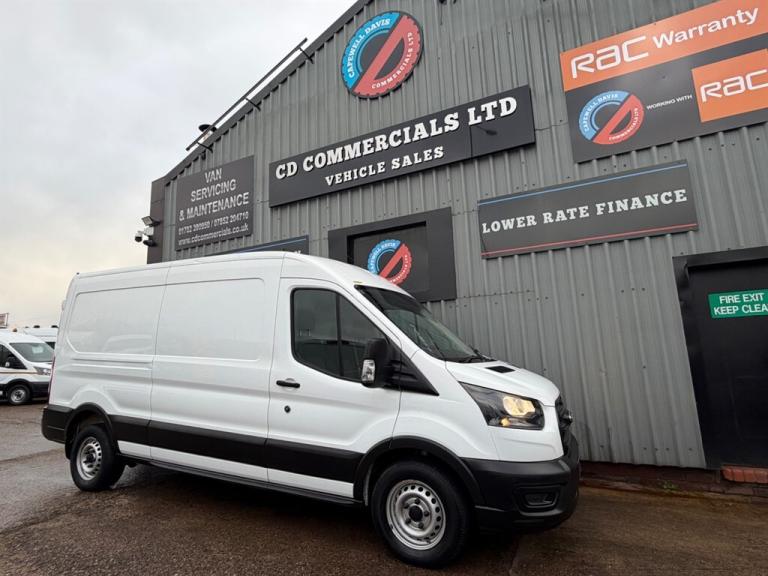 2021 Ford Transit 2.0TDCI 350 LEADER ECOBLUE L3 H2 LWB Medium Roof Euro 6  PANEL VAN Diesel Manual