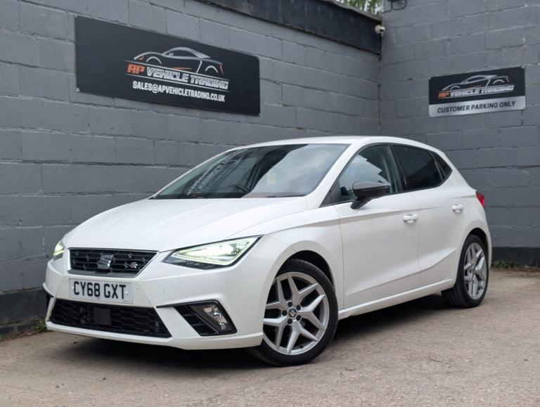 2019 SEAT Ibiza 1.0 TSI 115 FR [EZ] 5dr DSG HATCHBACK Petrol Automatic