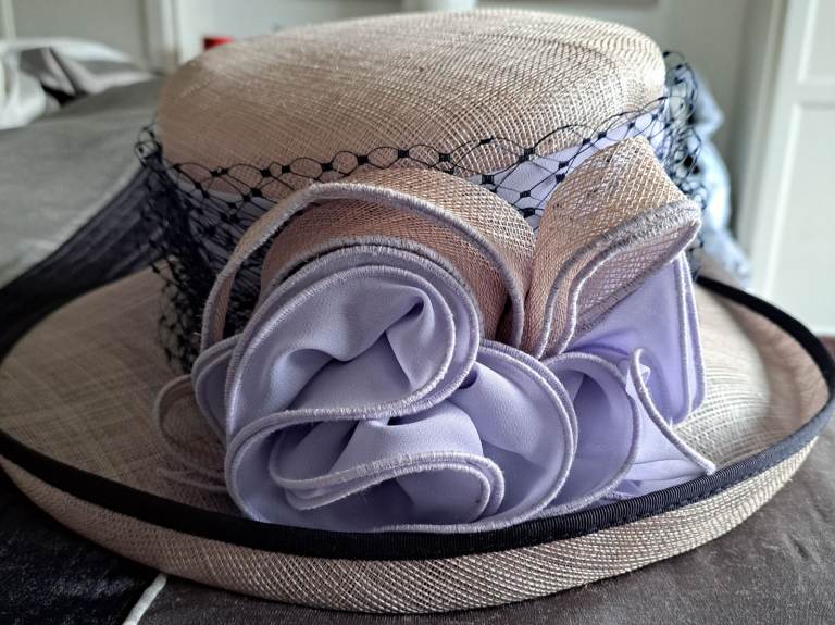 Capelli Condici Wedding hat