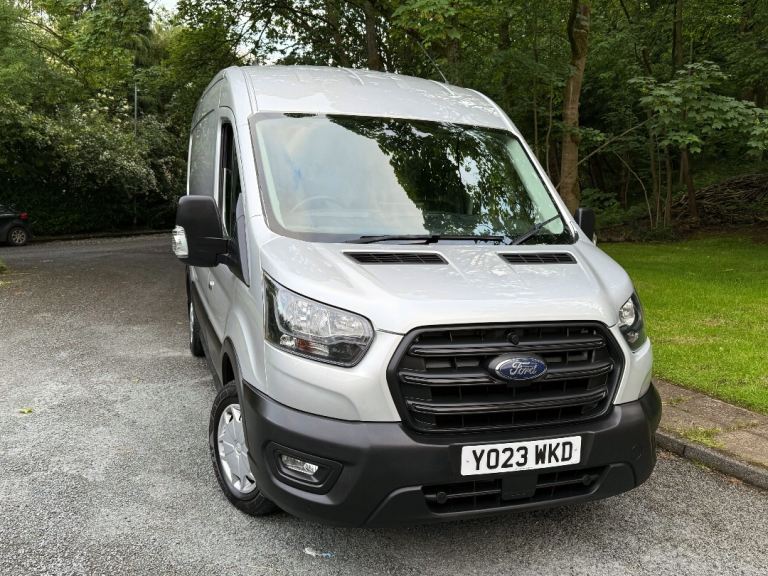 No Vat 2023 17k Miles New Shape Ford Transit Top Spec Hpi Clear Van 