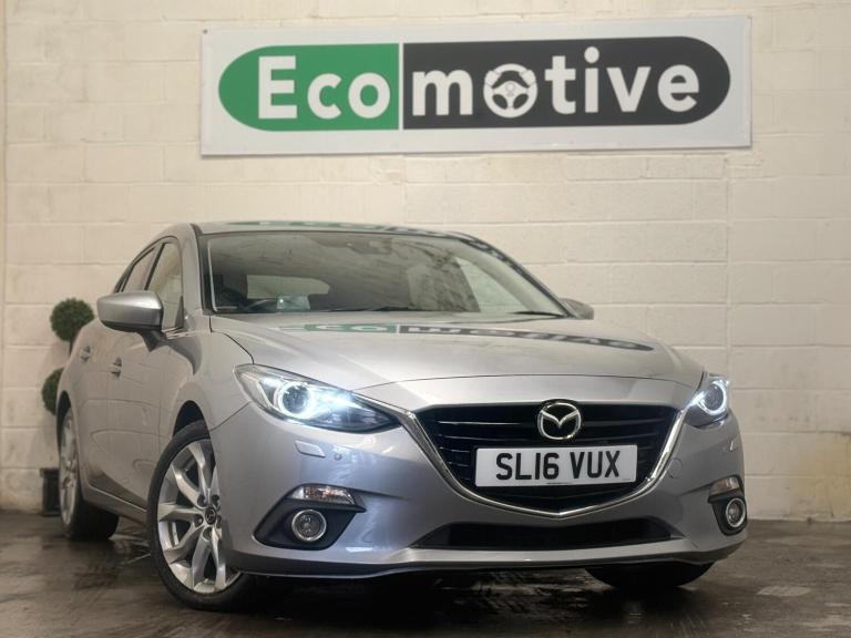 2016 Mazda Mazda3 2.0 Sport Nav 5dr HATCHBACK PETROL Manual