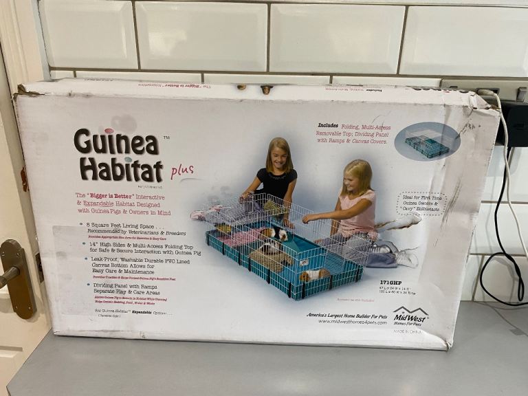 Guinea Habitat Plus BRAND NEW 