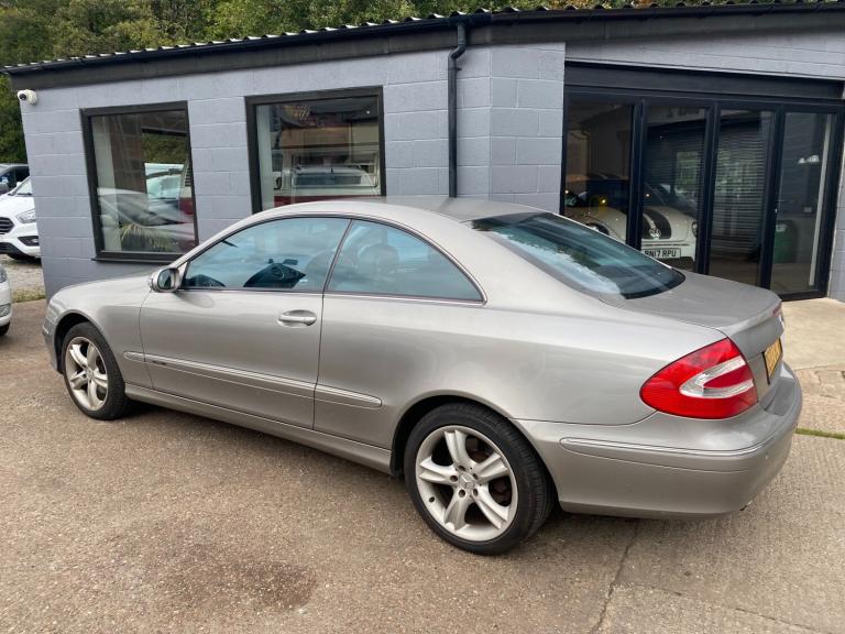 2003 Mercedes-Benz CLK 240 Avantgarde 2dr [2.6] Auto COUPE Petrol Automatic