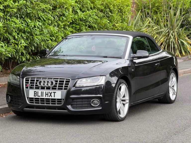 Audi, A5, Convertible, 2011, Semi-Auto, 2995 (cc), 2 doors