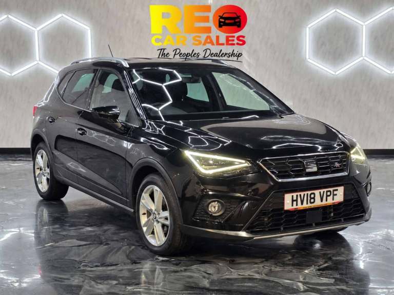 2018 SEAT Arona 1.0 TSI FR SUV 5dr Petrol Manual Euro 6 (s/s) (115 ps) SUV Petrol Manual