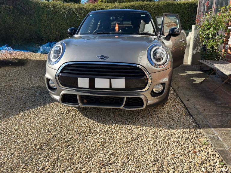 2019 grey Mini Cooper- 5 door 