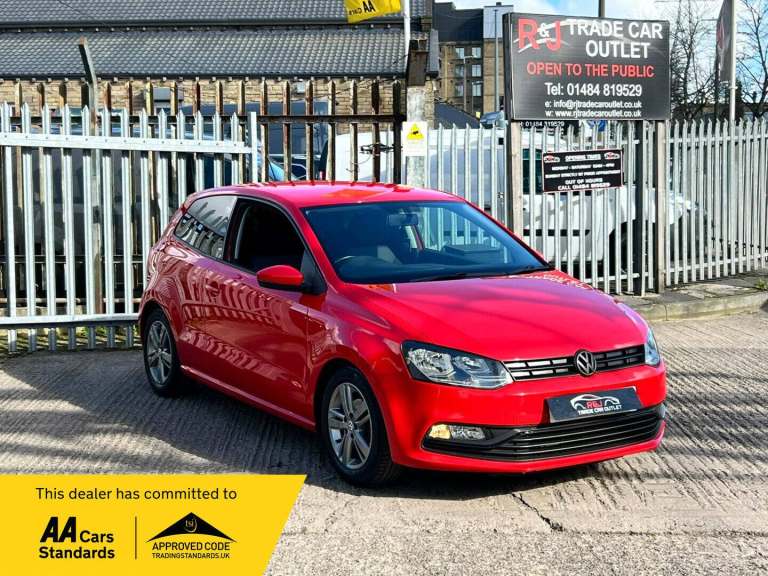 2016 Volkswagen Polo 1.0 MATCH Hatchback Petrol Manual
