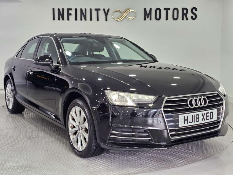 2018 Audi A4 1.4 A4 SE TFSI 4dr Saloon Petrol Manual