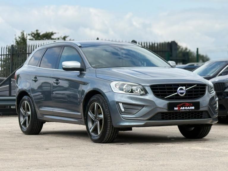 2016 Volvo XC60 2.4 D4 R-Design Lux Nav SUV 5dr Diesel Auto AWD Euro 6 (s/s)