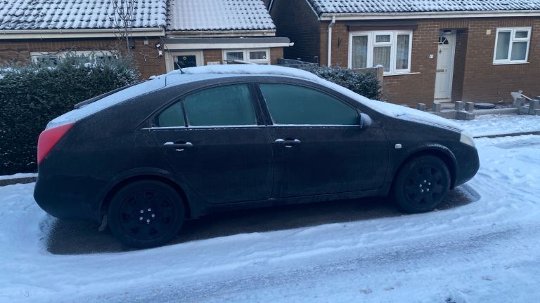 Nissan Primera 1.8 P12 2005 Manual 47,749 miles 