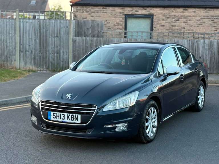 Peugeot, 508, Saloon, 2013, Manual, 1997 (cc), 4 doors