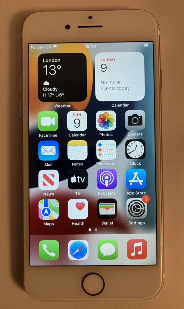 iPhone 7 - Rose Gold - 128gb 