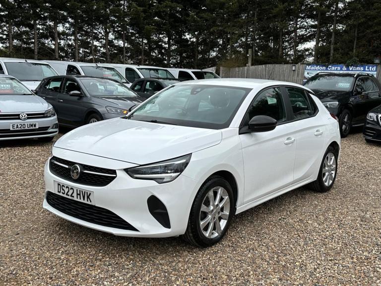 2022 Vauxhall Corsa 1.2 SE Edition Euro 6 5dr HATCHBACK Petrol Manual