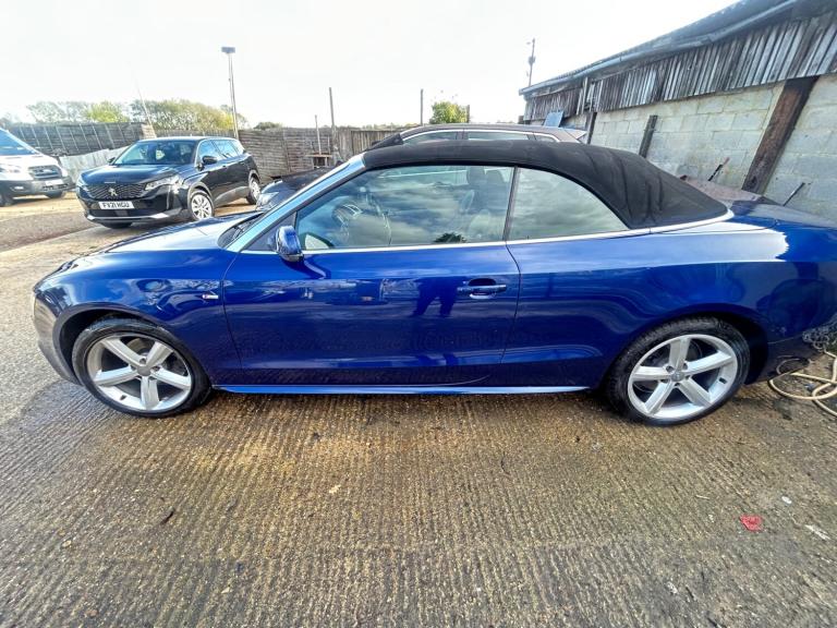 2013 Audi A5 1.8T FSI S Line 2dr Multitronic CONVERTIBLE Petrol Automatic