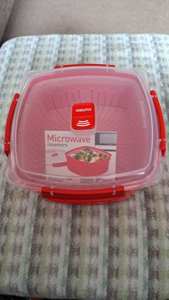 Brand new microwave streamer 