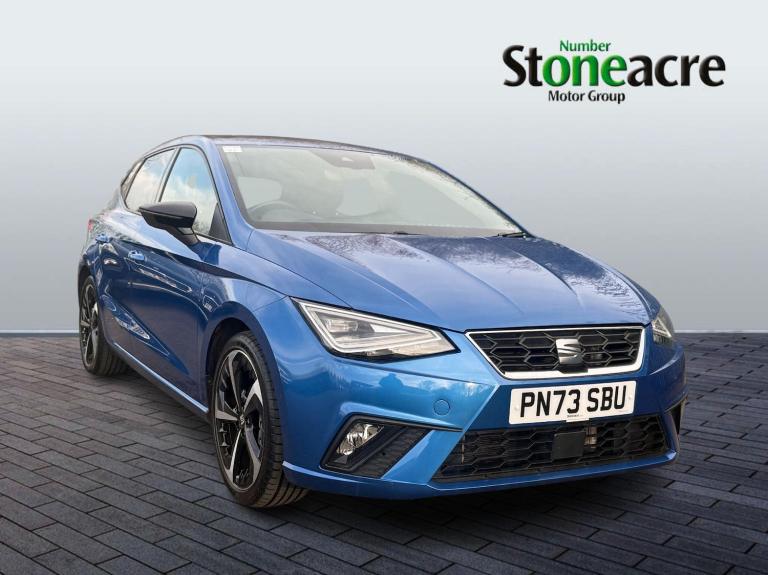 2023 SEAT Ibiza 1.0 TSI FR Sport Hatchback 5dr Petrol Manual Euro 6 (s/s) (95 ps) HATCHBACK Petro...