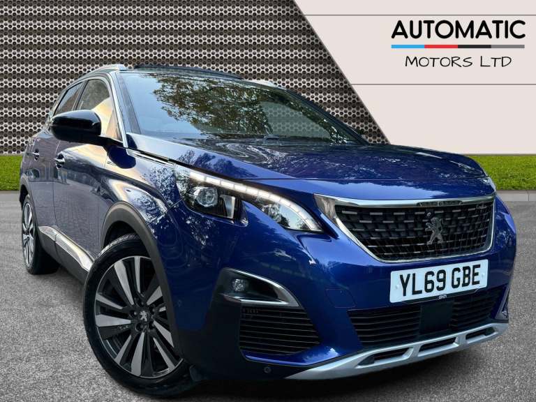 2020 Peugeot 3008 1.6 13.2kWh GT SUV 5dr Petrol Plug-in Hybrid e-EAT 4WD Euro 6