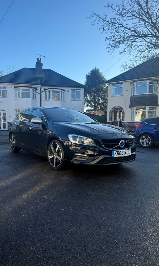 Volvo, V60, Estate, 2016, Semi-Auto, 1969 (cc), 5 doors