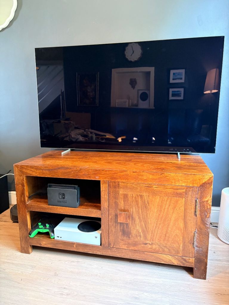 FREE Solid Wood TV Unit