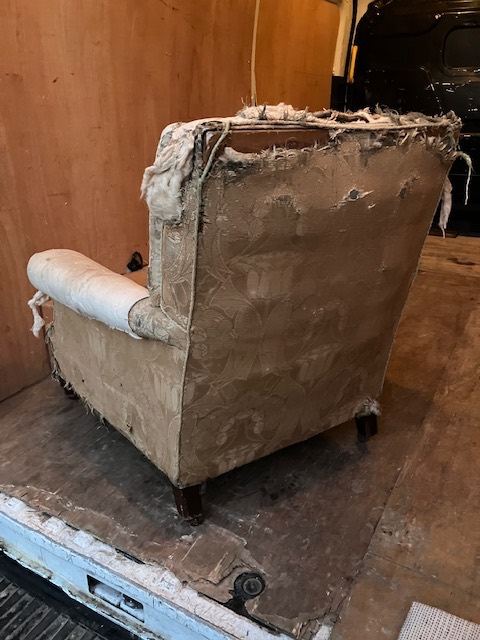 Old Armchair – Needs Reupholstering