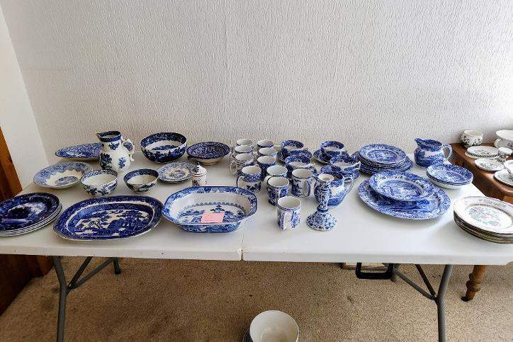 Spode Italian Blue and White China