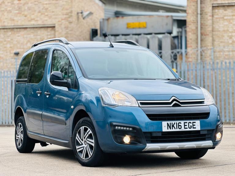 2016 Citroen Berlingo 1.6 BlueHDi XTR Multispace MPV ETG6 Euro 6 (s/s) 5dr MPV Diesel Automatic