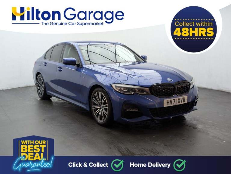2021 BMW 3 Series 2.0 320i M Sport Saloon 4dr Petrol Auto Euro 6 (s/s) (184 ps) PARKING ASSIS SAL...