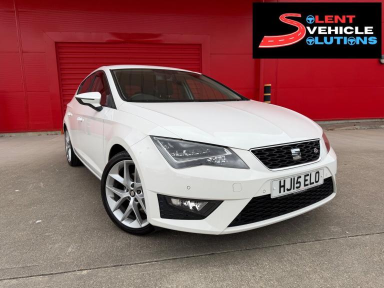 2015 SEAT Leon 1.4 TSI ACT FR Hatchback 5dr Petrol Manual Euro 6 (s/s) (150 ps)