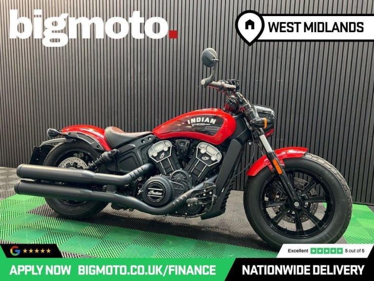 2022 22 INDIAN SCOUT BOBBER FINANCE SPECIALISTS APPLY NOW