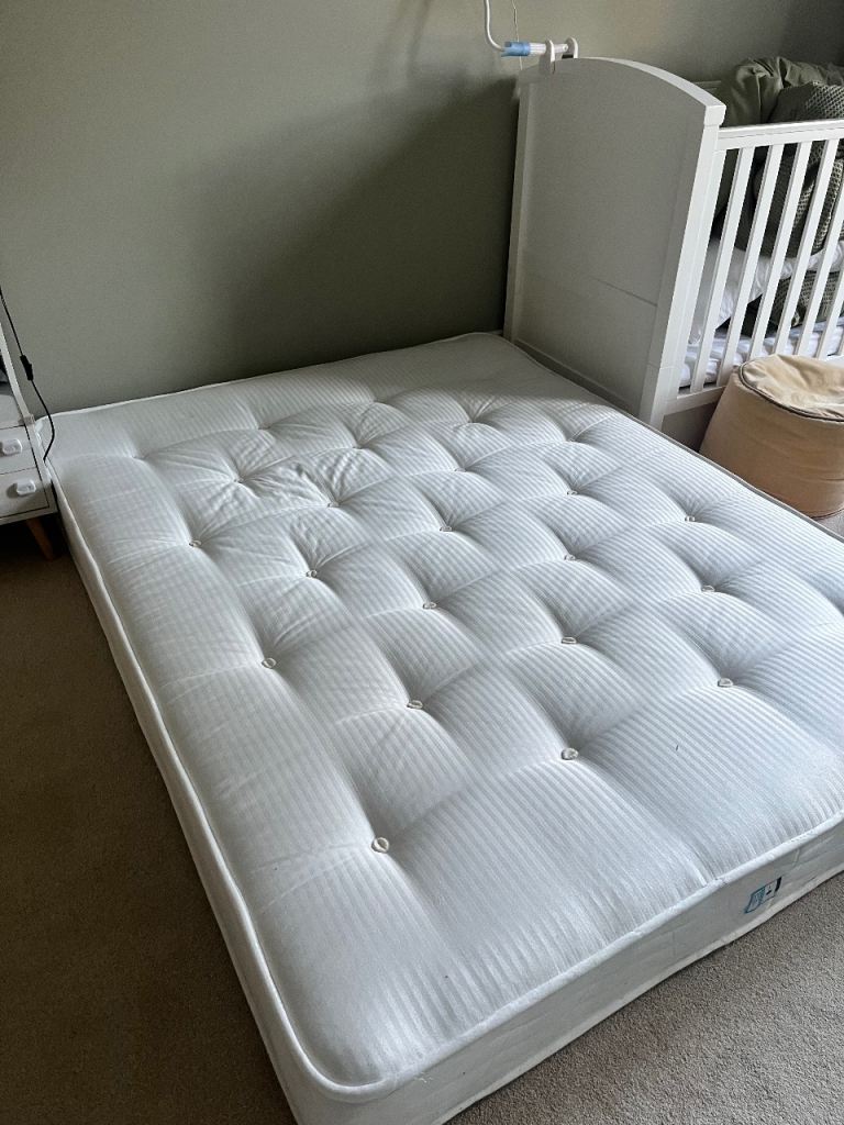 Dreams king size double sided mattress