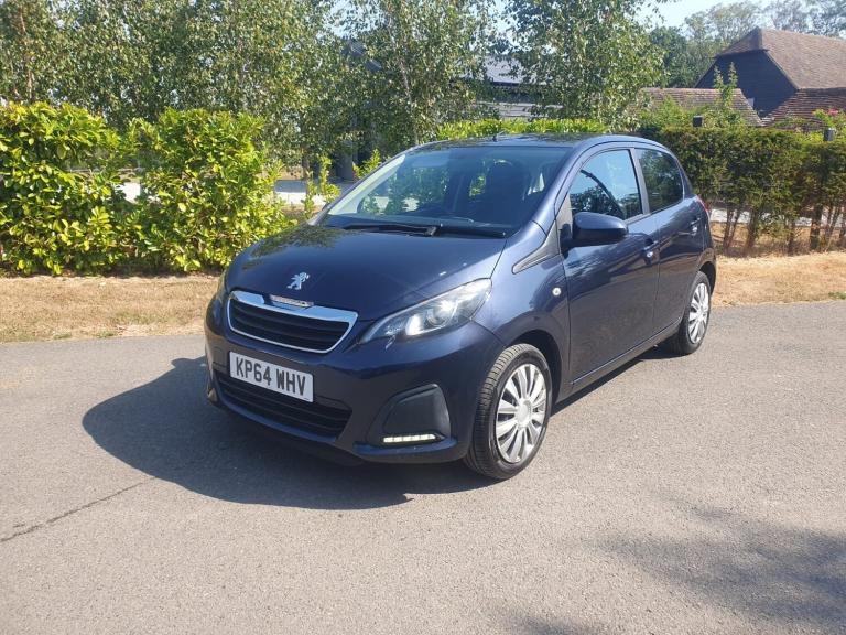 2014 Peugeot 108 1.0 Active 5dr ** 19000 Miles ** HATCHBACK Petrol Manual