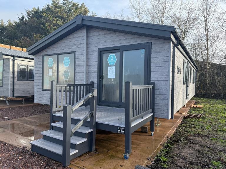 Brand New 2026 Willerby Twin Lodge - 3 Bed - Ensuite, Bath, Resi Spec - Offsite