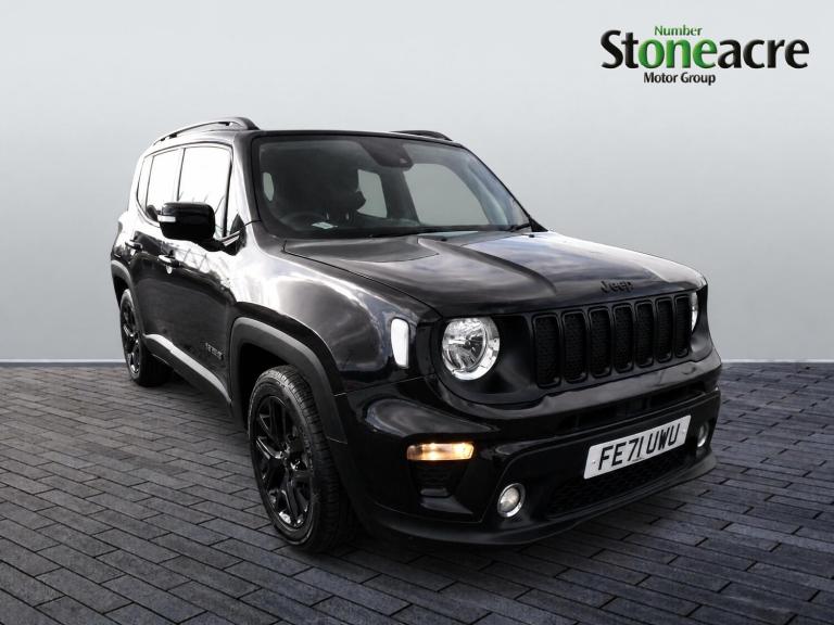 2021 Jeep Renegade 1.0 T3 GSE Night Eagle II 5dr ESTATE PETROL Manual