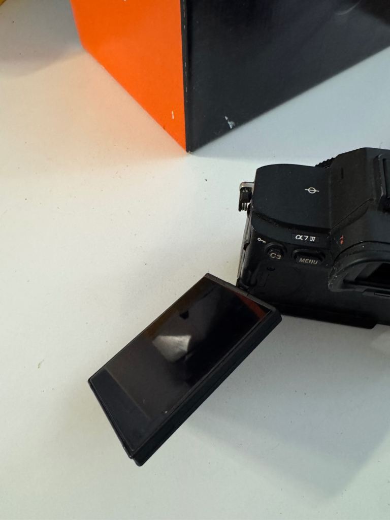 Sony A7 IV Camera, Body Only, Full Frame, E-Mount