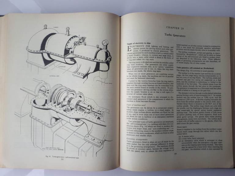 Marine Engineering Notes for Engine Room Artificers' and Mechanicians' Training, 1952