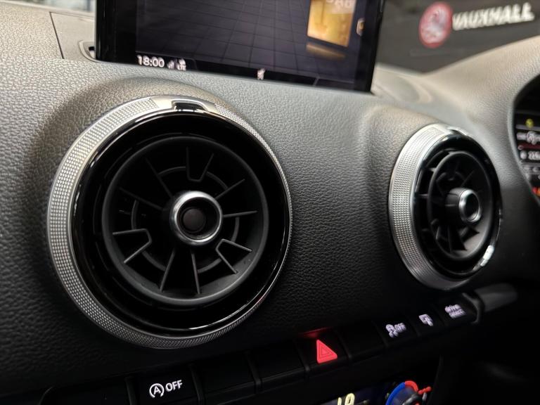 2017 Audi A3 2.0 TDI Black Edition S Tronic Auto 6Spd quattro Euro 6 (s/s) 4dr SALOON Diesel Auto...