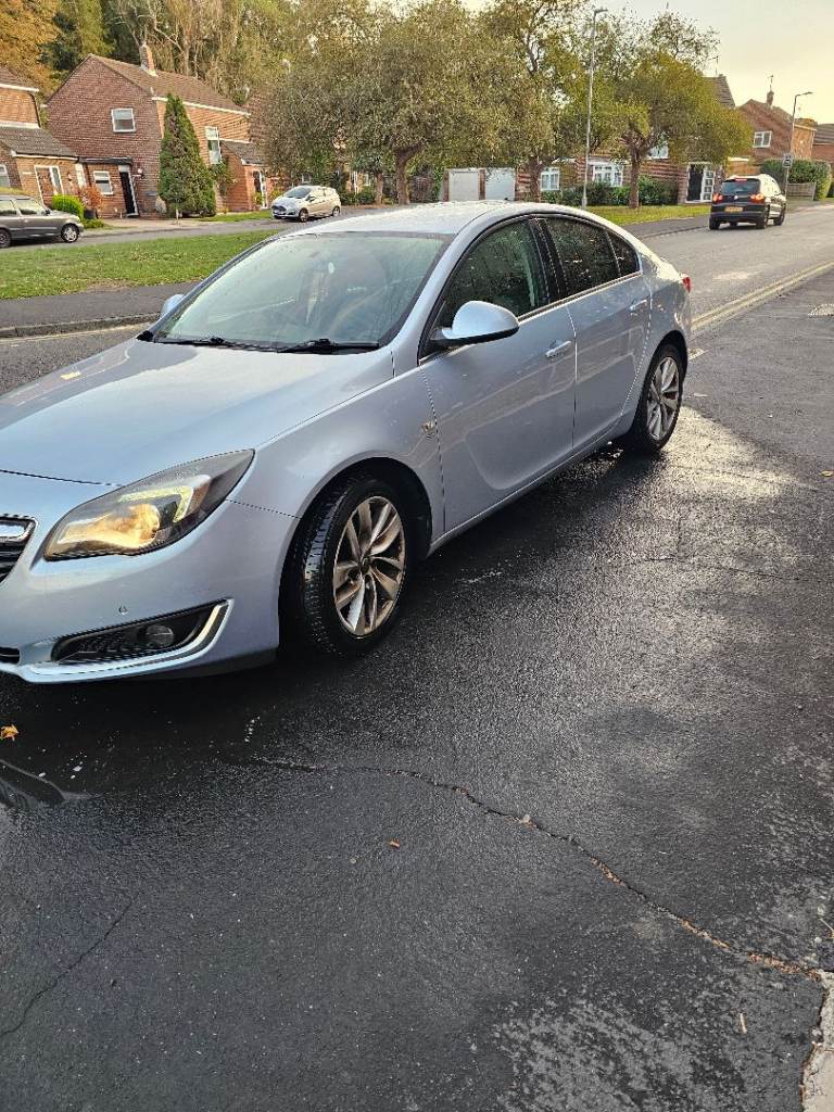 Vauxhall, INSIGNIA, Hatchback, 2015, Manual, 1796 (cc), 5 doors