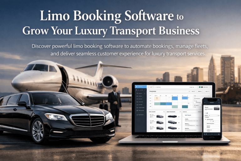 White Label Limo Booking Software for Chauffeur Services