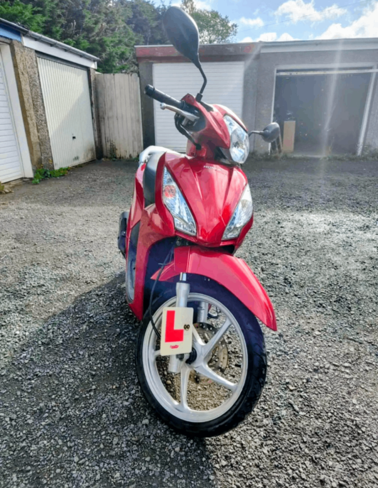 Honda, VISION, 2018, 108 (cc)