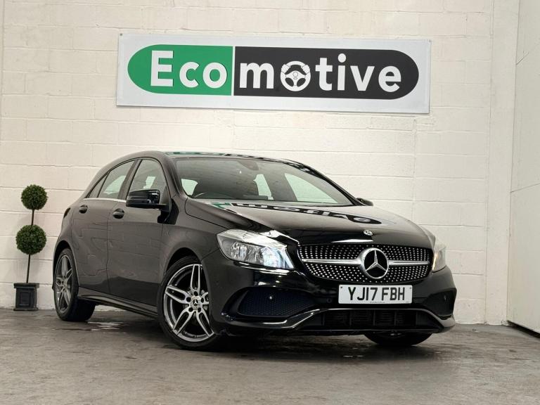 2017 Mercedes-Benz A-Class A180d AMG Line Executive 5dr Auto HATCHBACK DIESEL Automatic