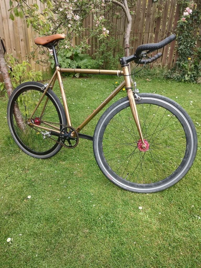 Flipflop hub freewheel bike 