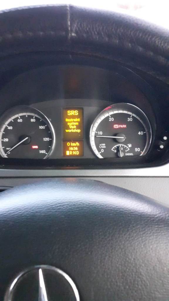 Mercedes-Benz, VITO, Panel Van, 2009, Manual, 2148 (cc)