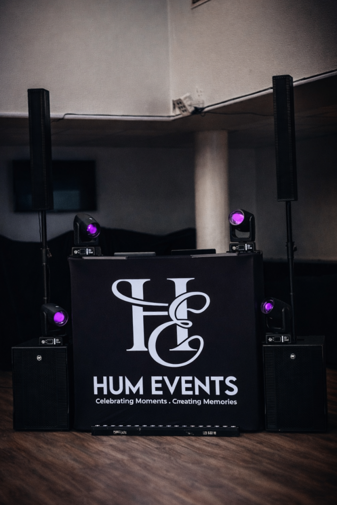 Wedding DJ Hire UK | Asian Wedding DJ Birmingham London Manchester | Hum Events UK DJ & Lighting